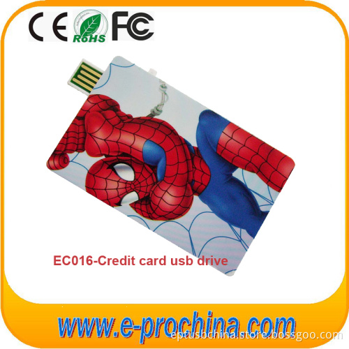 Customized Logo Memory Card Pen Disk USB Flash Drive (EC016)